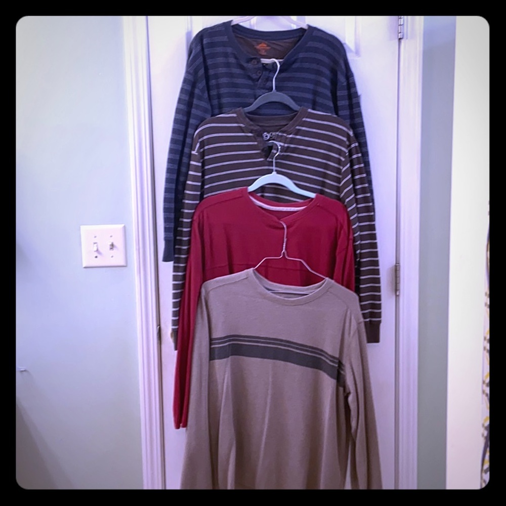 Men’s casual shirt bundle